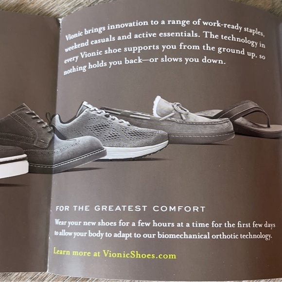 Vionic Jerome Suede Men’s Shoes Size 8.5 - Picture 14 of 16